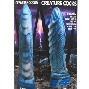 Creature Cocks Sea Serpent Scaly Silicone Dildo