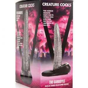 Creature Cocks The Gargoyle Rock Hard Silicone Dildo