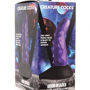 Creature Cocks Orion Invader Veiny Space Alien Silicone Dildo