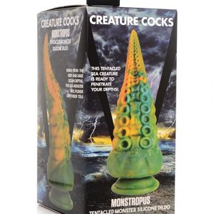Creature Cocks Monstropus Tentacled Monster Silicone Dildo